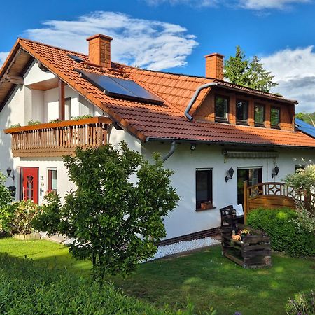 Ferienwohnung Fackiner Gemunden an der Wohra Zewnętrze zdjęcie